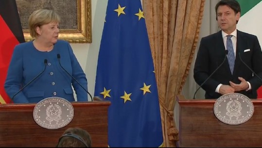 RREZIK PËR NDIKIMIN RUS/ Merkel takon Conten: Mos hapja e negociatave me Tiranën dhe Shkupin