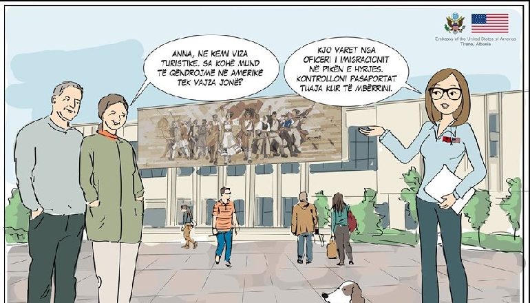 UDHËTONI ME VIZË TURISTIKE DREJT SHBA? Ambasada Amerikane njoftim të rëndësishëm: Sigurohuni që…