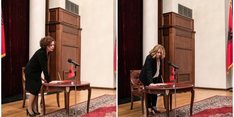 THELLOHET NGËRÇI ME KUSHTETUESEN/ Marsida Xhaferllari betohet para Metës