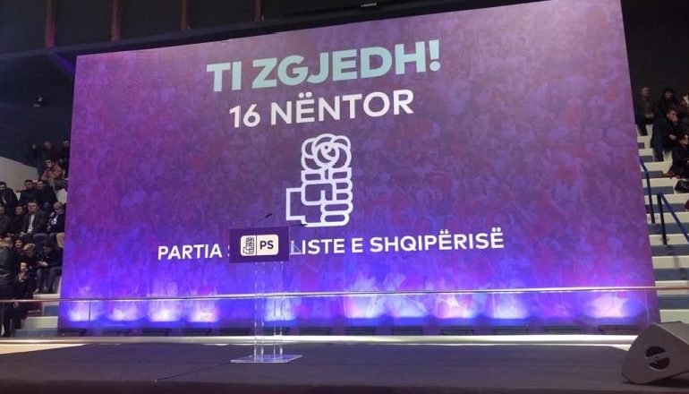 “TI ZGJEDH”/ Partia Socialiste VOTON sot delegatët e Kongresit, për herë të parë testohet…