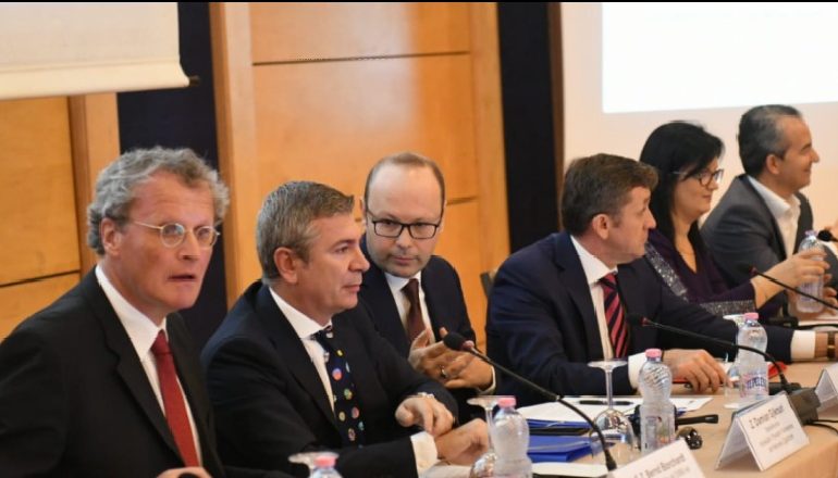 PS-PD BASHKË/ Tryeza e dytë e OSBE-së për Reformën Zgjedhoren po zhvillohet me dyer të mbyllura