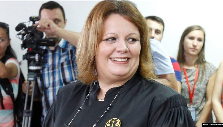 REKET/ Biznesmenit iu zhvatën 1.5 milion euro, ish-prokurorja Katica Janeva lirohet nga paraburgimi
