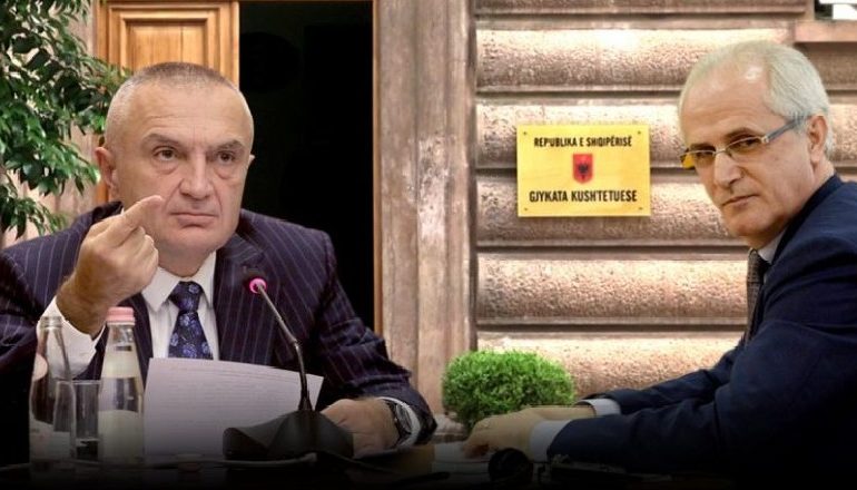 NGËRÇI NË GJYKATËN KUSHTETUESE/ Krimet e Rënda regjistrojnë padinë e Metës kundër Dvoranit