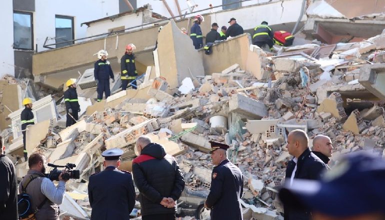 TËRMETET/ Qendra Sizmologjike Europiane nxjerr grafikun: Numri në Shqipëri është zvogëluar