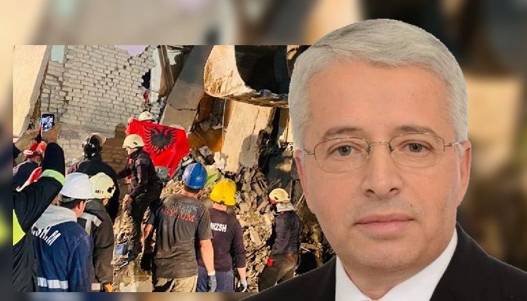 FLAMURI KUQEZI NË RRËNOJAT E TËRMETIT NË THUMANË/ Lleshaj: 28 Nëntori na gjeti të goditur, por jo të thyer
