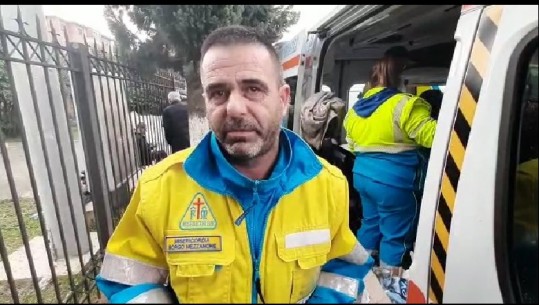 TËRMETI TRAGJIK/ Shqiptari vjen nga Italia në Thumanë me grupin e infermierëve: Janë vëllezërit tanë (VIDEO)