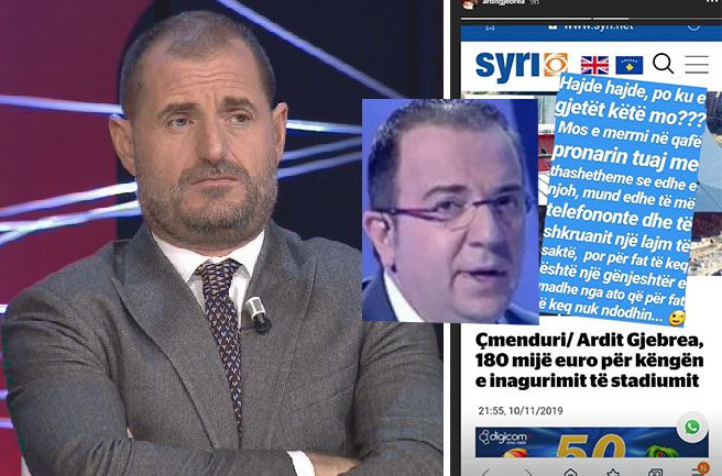 “FAKENEWS I SYRI.NET PËR ARDIT GJEBREAN”/ Gazetari i “pavarur” Çim Peka sulmon kantautorin: Nuk kam pronar o karnavalet…