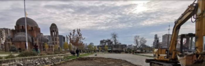 TRONDITËSE/ Varrezë masive? Nisin gërmimet në Fakultetin e Arteve të Prishtinës