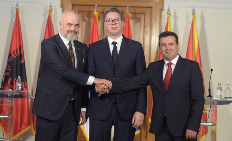 SAMITI I OHRIT/ Sot diskutojnë Rama-Zaev-Vucic