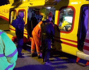 I PLAGOSURI MARLIN SHKODRA MBËRRIN NË ITALI/ Rama: Do të trajtohet në një klinikë në Bari