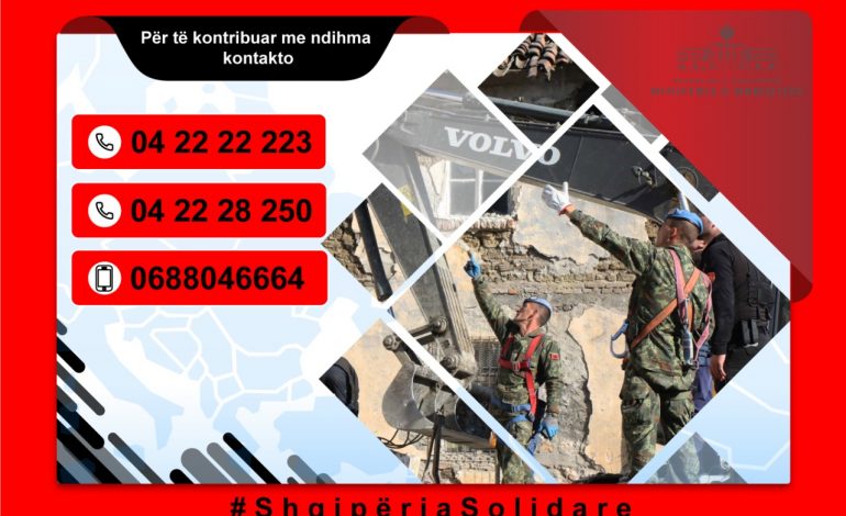 SOLIDARITETI/ Ministria e Mbrojtjes: Ja 3 numrat ku mund të drejtoheni për të dhuruar ndihma
