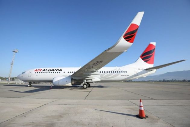“AIR ALBANIA”/ Rritet numri i fluturimeve charter duke siguruar 15% të tregut ajror