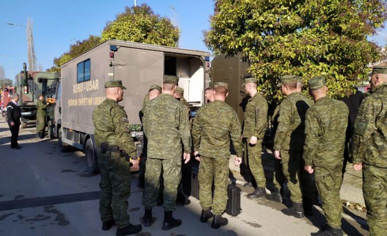 TËRMETI TRAGJIK/ Forcat e Kosovës nisin gërmimin për të shpëtuar personat nën rrënoja (FOTO)