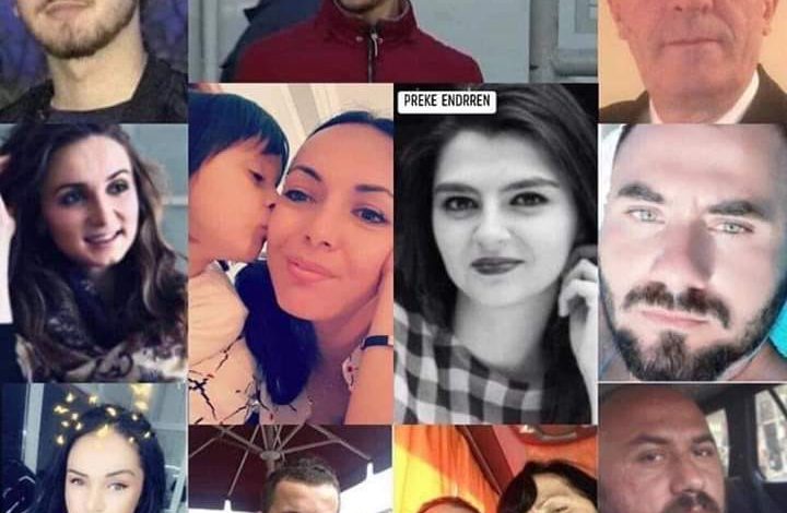 BILANCI TRAGJIK/ Ja emrat e personave që humbën jetën nga tërmeti. Vijon kërkimi në Durrës