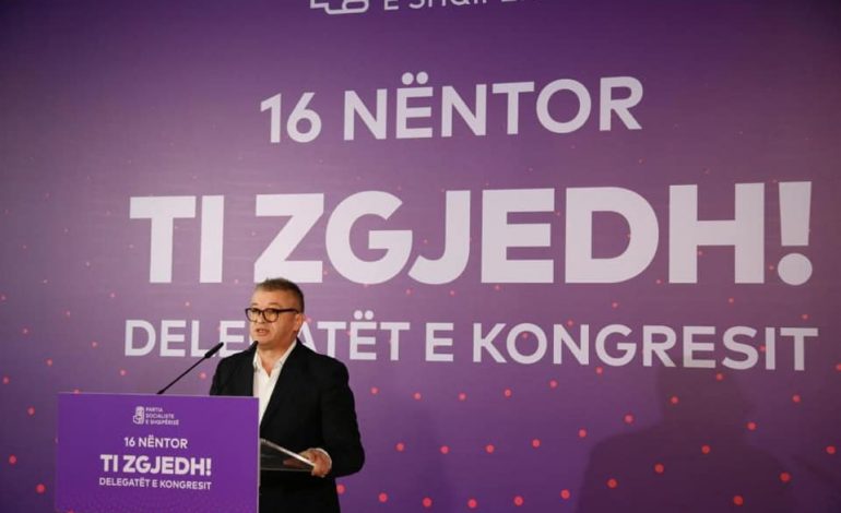PARTIA SOCIALISTE ZGJEDH SOT DELEGATËT NË KONGRES/ Peza: Në Tiranë do të ketë votim elektronik dhe online