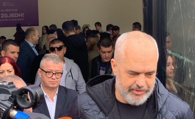 MORI MESAZHE KËRCËNUESE? Rama: Nuk janë tema që më shqetësojnë fare