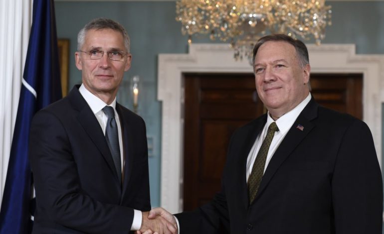 SHBA DHE NATO PREMTOJNË UNITET/ Sekretari amerikan niset në Bruksel për…