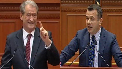“GOMONE E SHPUAR”/ Balla i përgjigjet Berishës: Marsida Xhaferllari nuk mund të jetë anëtare e Gjykatës Kushtetuese