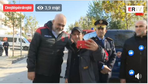 TËRMETI TRAGJIK/ Rama mbërrin në Durrës i shoqëruar nga drejtori i policisë Ardi Veliu (LIVE)
