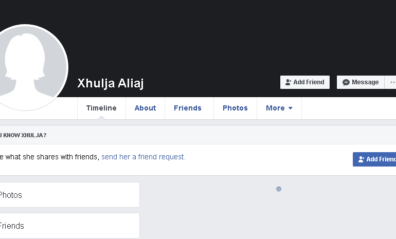 LAJME TË RREME PËR TËRMETIN/ Përhapi panik me postimet në Facebook, policia prangos 25-vjeçaren nga Durrësi (EMRI)