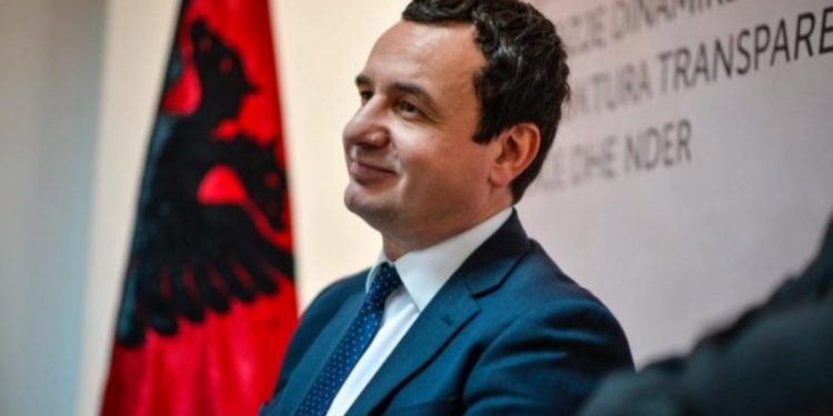 I FTUAR NË AMBASADËN E SHBA-ve/ Kurti: Do të bashkëpunojmë që të kemi trupat tona ushtarake