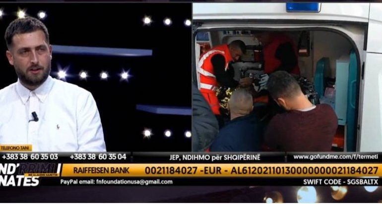 PREKËSE/ Gruaja me kancer nga Kosova dhuron 50 euro për të prekurit nga tërmeti (VIDEO)