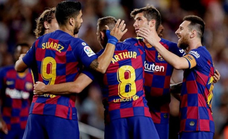 E BUJSHME/ Barcelona publikon listën e lojtarëve për duelin e Championsit (FOTO)