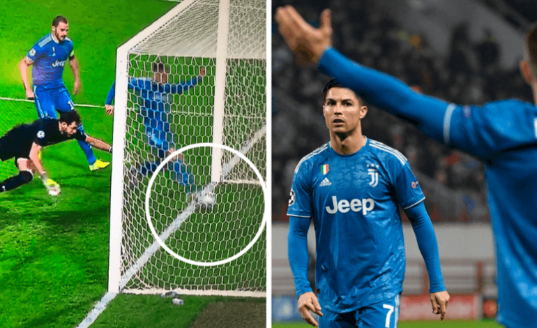 RAMSEY I “VODHI” GOLIN/ Shikoni reagimin epik në fytyrën e Ronaldos (VIDEO)