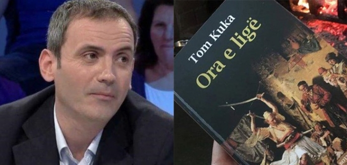“ORA E LIGË”/ Enkel Demi publikon romanin e tij të tretë me pseudonimin Tom Kuka