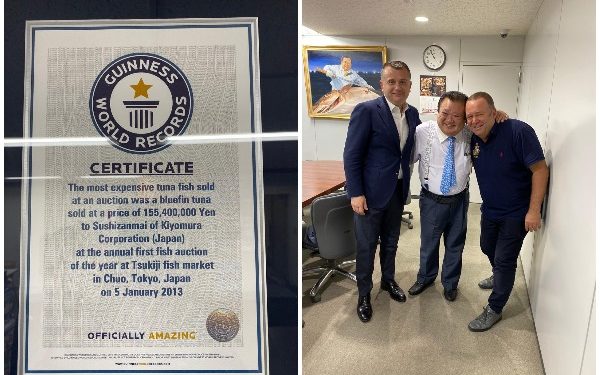 PRODHIMET “MADE IN ALBANIA”/ Balla: Do nisim eksportin e prodhimeve të detit, bashkëpunimi ekonomik i Shqipërisë me Japoninë
