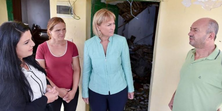 POST-TËRMETI/ Kryebashkiakja Sako: Situata nën kontroll, përgjigje për çdo nevojë që kanë qytetarët