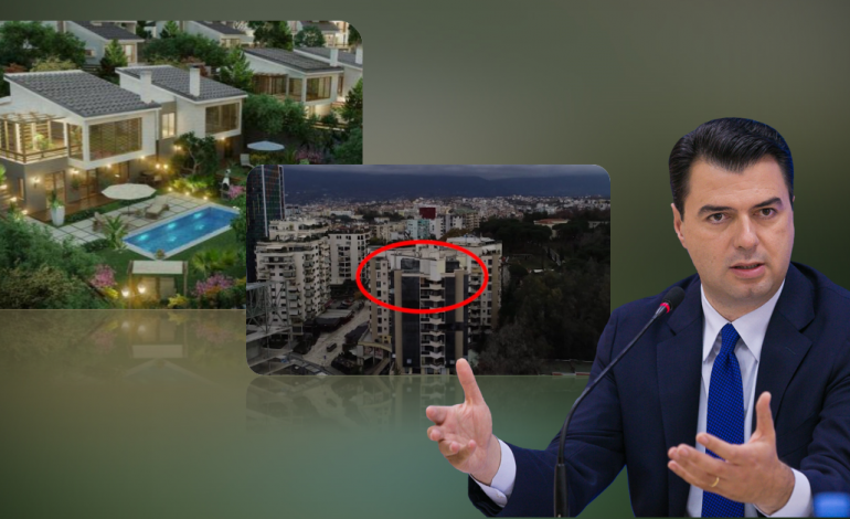 FAKTET/ Lulzim Basha, kryeopozitari me 69 apartamente nga Vlora në Tiranë (FOTO)