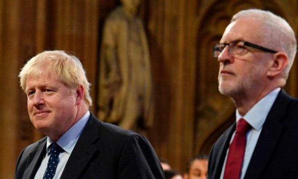 ZGJEDHJET NË ANGLI/ Johnson e Corbyn përballë njëri-tjetrit në debatin e tyre të parë