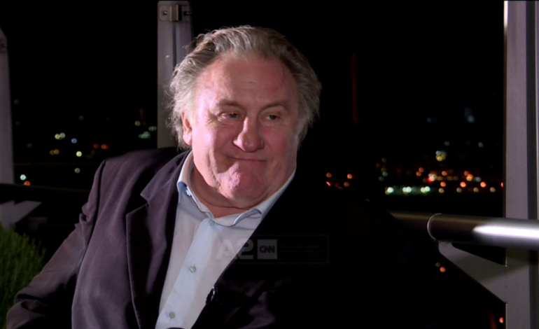 EUROPA PO MERR TATËPJETËN/ Gerard Depardieu: Shqipërinë e njoh nga koha e monstrës Miloseviç
