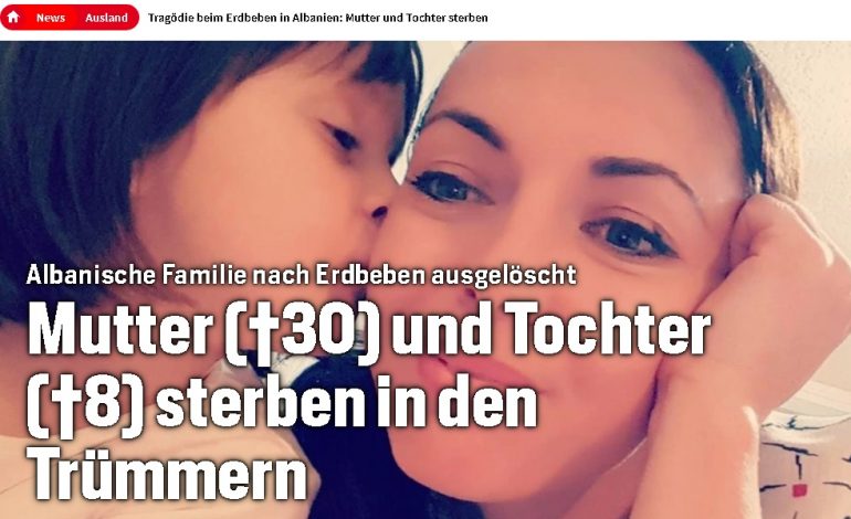 TËRMETI TRAGJIK/ Piktorja 30-vjeçare që vdiq në spital disa orë pas të bijës, media zvicerane shkruan për familjen që u shua (FOTO)