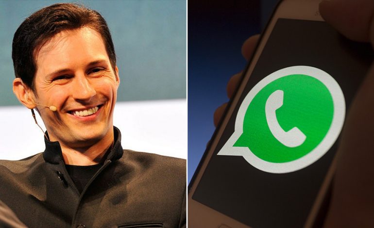“KALË TROJE”/ Themeluesi i Telegramit: Besjoini WhatsApp nëse nuk e keni problem privatësinë