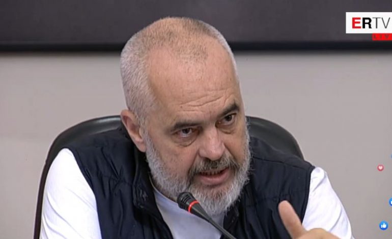 BLIDHET QEVERIA PËR PASOJAT NGA TËRMETI/ Edi Rama: Numri i viktimave 50, kanë përfunduar operacionet. Së shpejti….