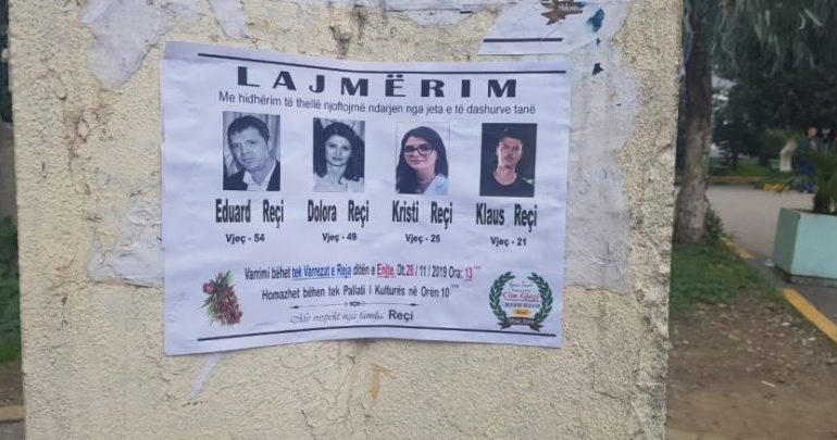 TRAGJIKE/ Shuhen 4 anëtarët e familjes Reçi në rrënoja, lajmërimi i vdekjes të këput shpirtin (FOTO)