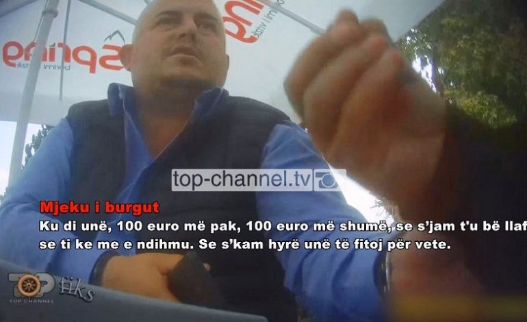 SKANDALI NË BURGUN E PEQINIT/ Dy mijë euro ryshfet për operacionin e të dënuarit