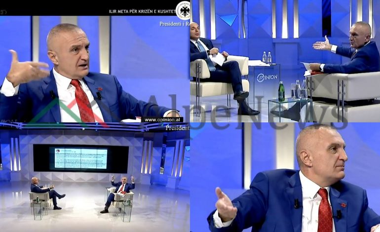 PAMJET/ Dikush ti thotë Presidentit Meta se kamera… është nga krahu tjetër!