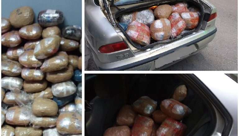 KAPET SHQIPTARI NË JANINË/ Gjendet në makinë 107 kg kanabis, policia…