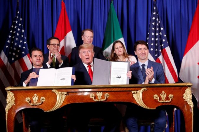 SHBA/ Trump: Marrëveshja me Kanadanë dhe Meksikën nuk do të miratohet