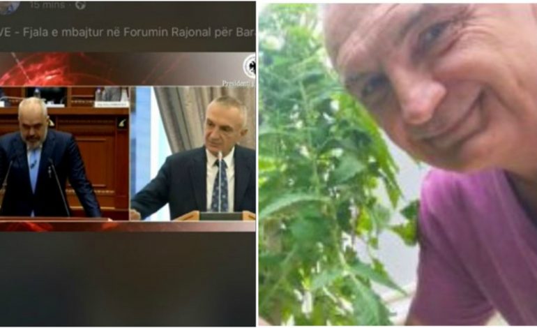 FOTOLAJM/ Presidenti Meta mban LIVE, fjalimin e kryeministrit Rama