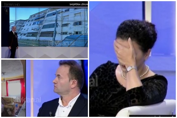 “RA TËRMET, MOS LËVIZNI”/ Si u përjetuan lëkundjet e djeshme në studion e “Fevziut”, gazetarja: Ëëë tani… (VIDEO)