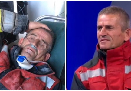 “REFUZOI OKSIGJENIN DHE U RIKTHYE NË GËRMADHA”/ Flet zjarrfikësi hero që shpëtoi gjallë një grua: Ajo bërtiste pse po… (VIDEO)