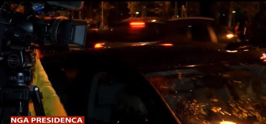 MUNGON VORPSI/ Arrijnë në Presidencë anëtarët e Kushtetueses, Xhaferllari: Faleminderit… (VIDEO)