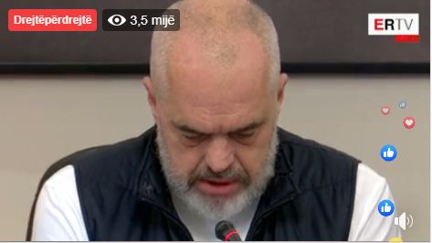 TËRMETI TRAGJIK/ Rama mbledh qeverinë: Një ndër momente më të errëta të jetës (LIVE)