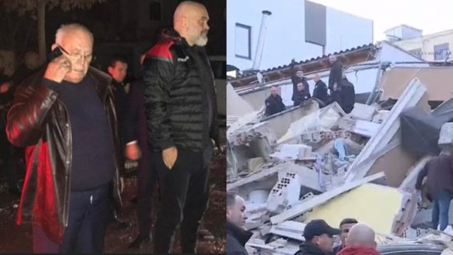 TËRMETI/ Rama: Shqipëria po ndihmohet me avion nga Italia, Franca, Turqia dhe Greqia