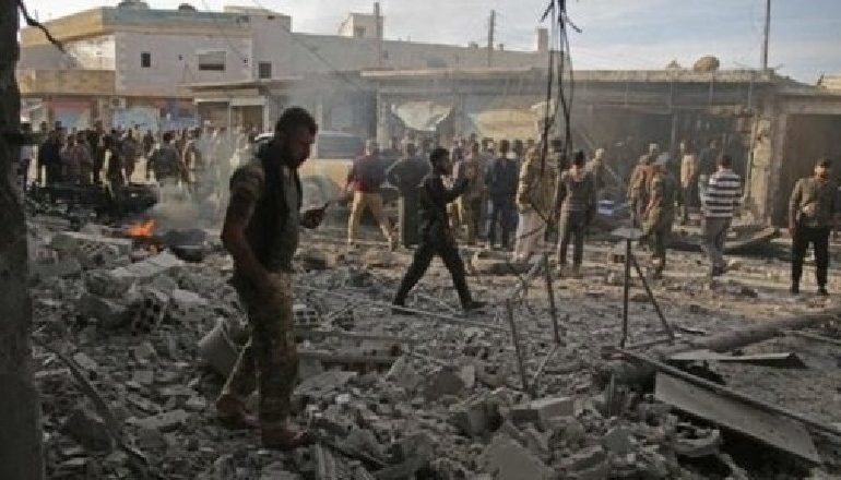 LUFTA NË SIRI/ Shpërthimi i fuqishëm në qytetin Tel Abyad, 13 të vdekur dhe 20 të plagosur