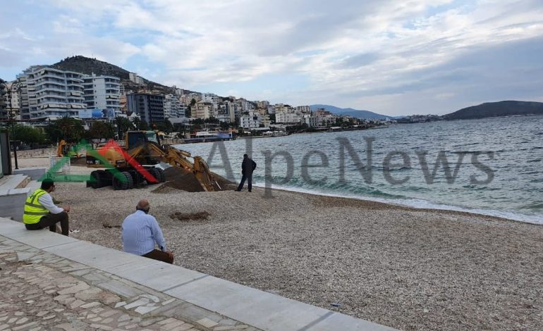 NJË TJETËR LUNGOMARE POR NË… SARANDË/ Nisin sot punimet për shëtitoren e re (PAMJET)